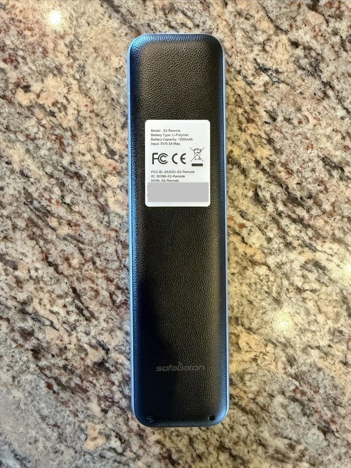 SofaBaton X2 Universal Remote with Touch Screen, Hub and App, All in One Universal Remote Control with Customize Activities, Works with Home Assistant, Alexa and Google Assistant - Customer Photo 2