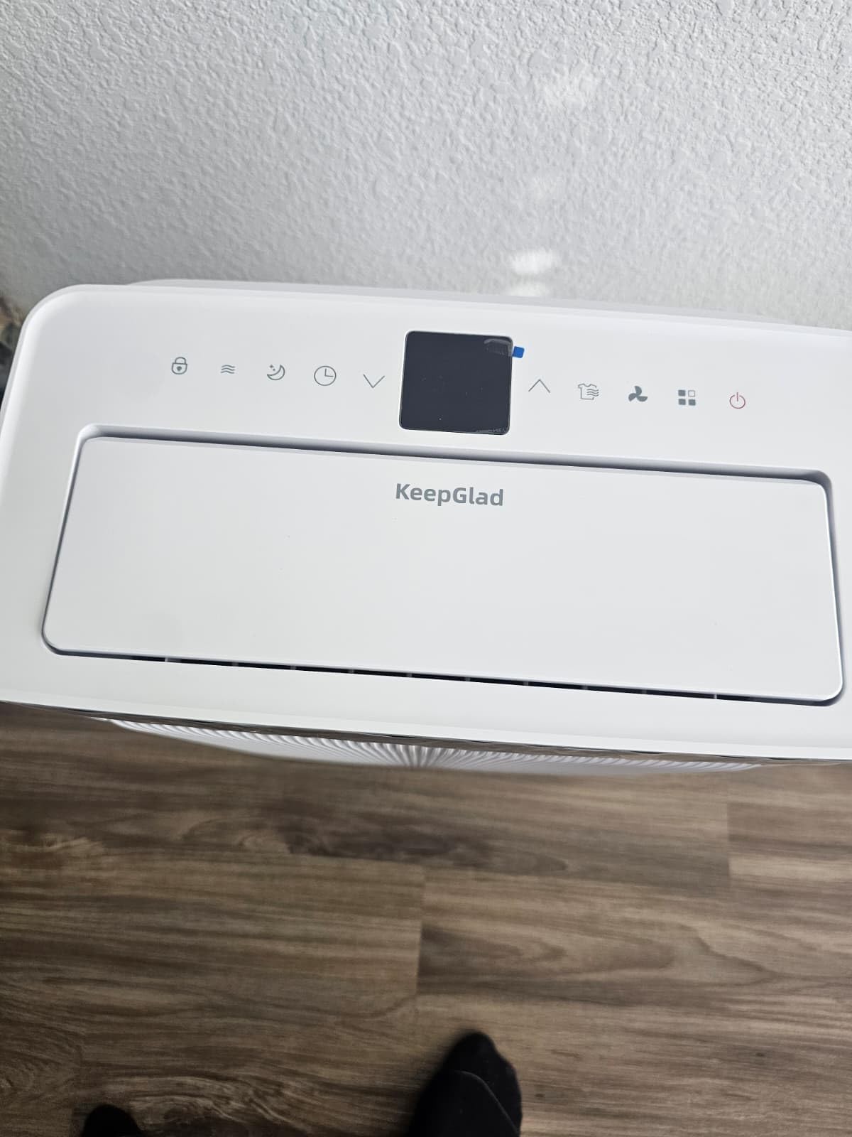 KeepGlad 5000 Sq. Ft Dehumidifiers for Home and Basement, Max 95 Pint/Day Dehumidifier with Drain Hose, Compressor Dehumidifier with Humidity Control, 24H Timer & Child Lock, for Bedroom, Large Rooms - Customer Photo 2