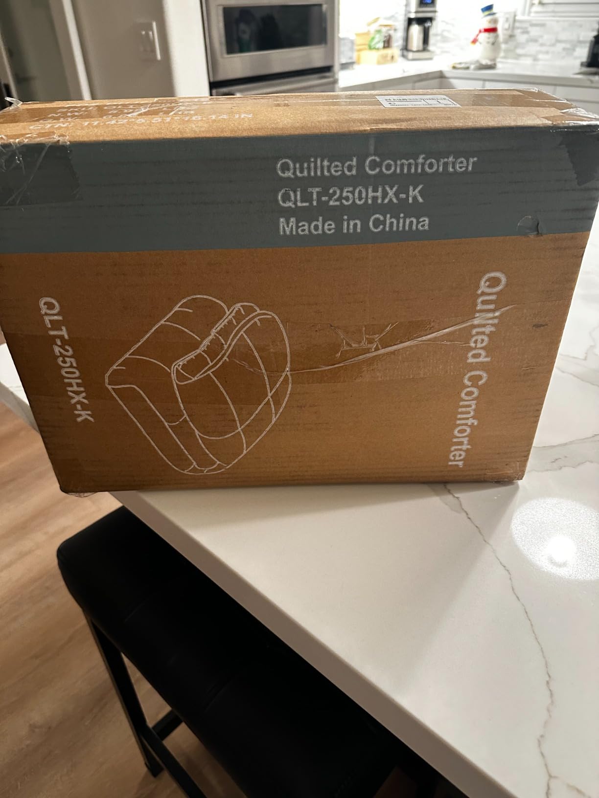 NEWBULIG Cooling Gel Memory Foam Pillow for Neck Pain Relief - Queen Size Bed Pillows for Side & Back Sleepers, Breathable Mesh with Washable Cover, CertiPUR-US & Oeko-TEX Certified, 1 PCS Cream - Customer Photo 1