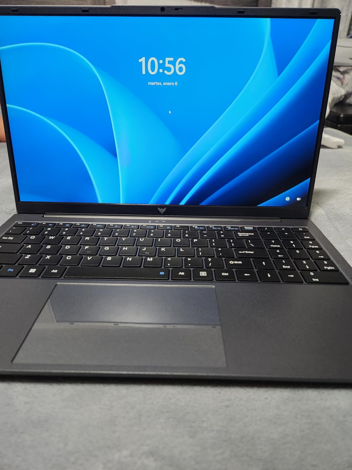 2026 Laptop with AMD Ryzen7 8-core Processor(Up to 4.5GHZ),ΑMD Radeon Graphics,16GB DDR4 RAM 512GB SSD,WiFi 6,15.6 inch IPS Display,Type-C,Micro SD,Webcam,Windows 11 Slim Laptop Computers - Customer Photo 2