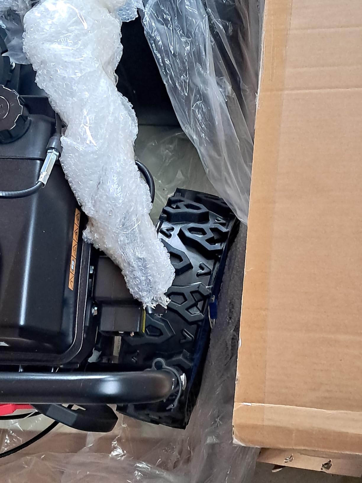 GasXcel 2-Stage Self Propelled Snow Blower Gas, 24-Inch 209CC Gas Snow Thrower with 40FT Throw, 6F/2R Speeds, Electric Start, LED Light, 13