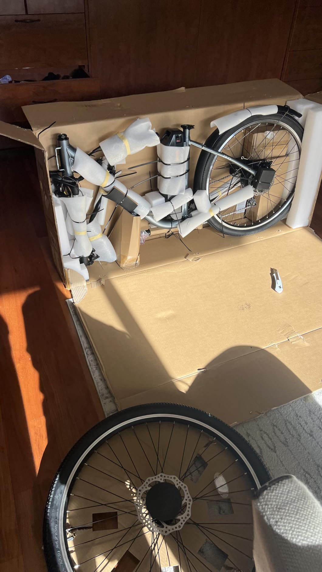 Funhang Electric Bike for Adults, 26