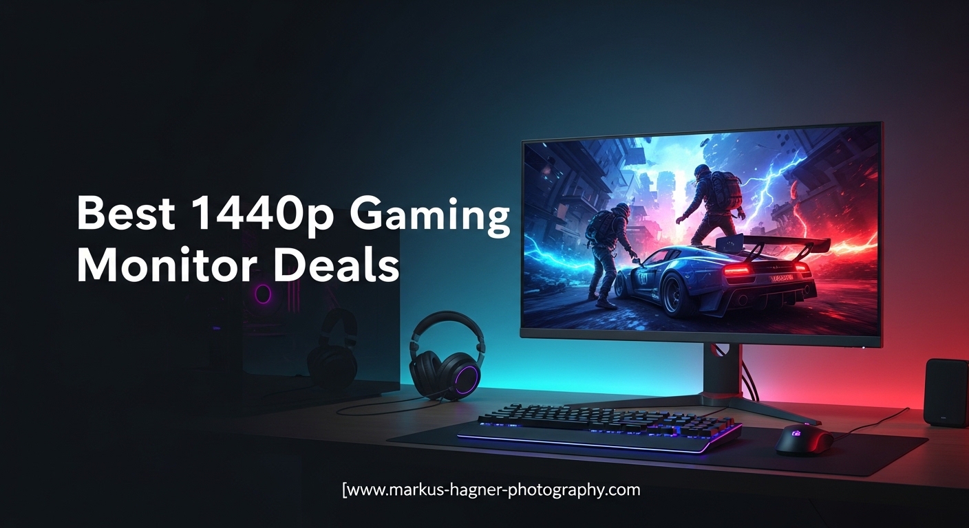 Best 1440p Gaming Monitor Deals