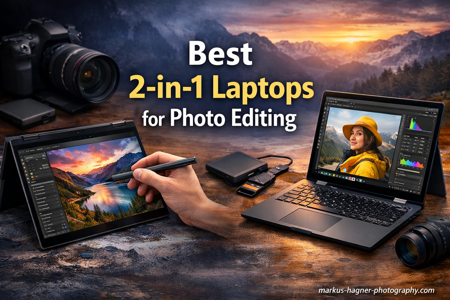 Best 2-in-1 Laptops for Photo Editing