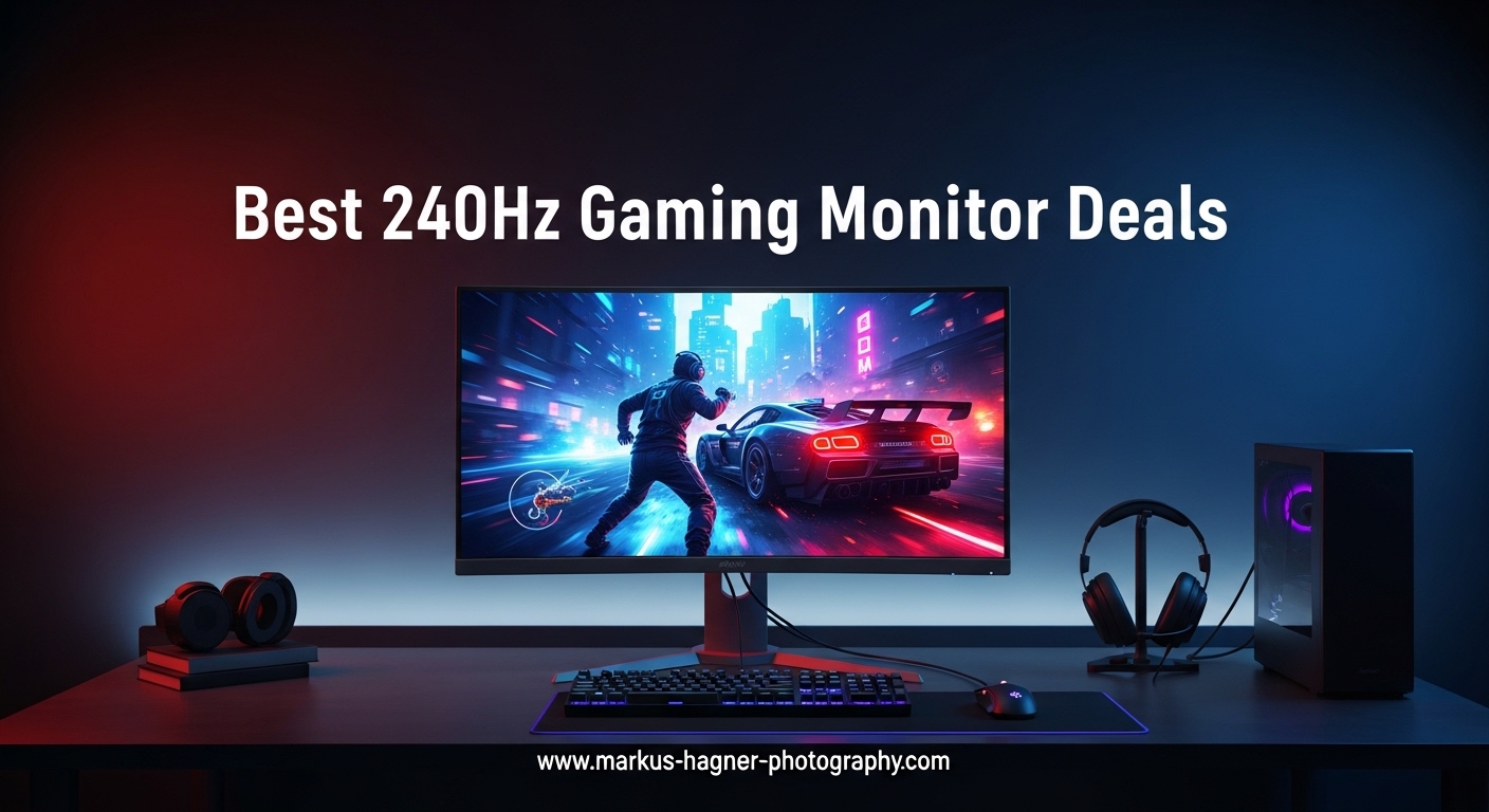 Best 240Hz Gaming Monitor Deals