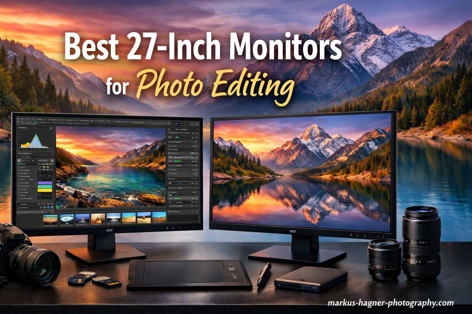 Best 27-Inch Monitors for Photo Editing
