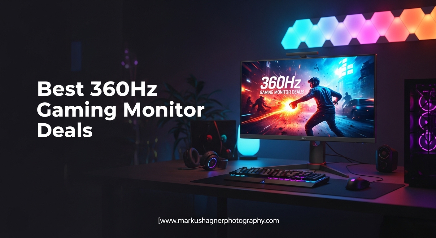 Best 360Hz Gaming Monitor Deals