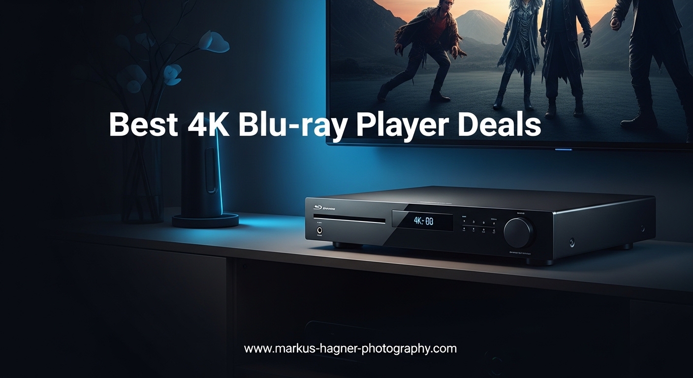 Best 4K Blu-ray Player Deals