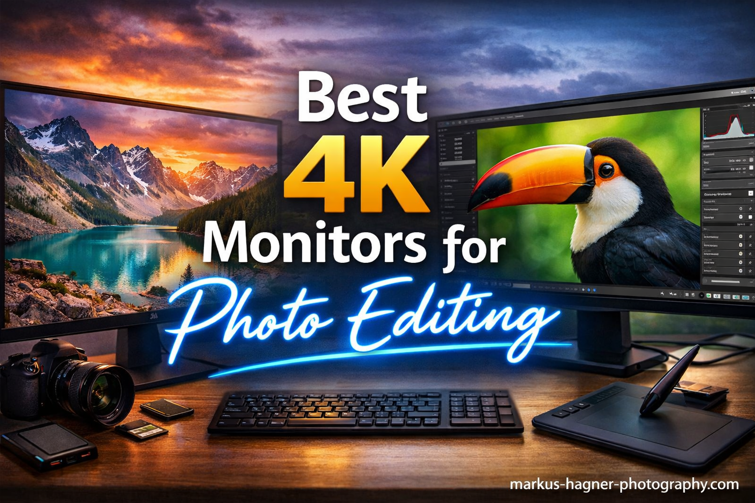 Best 4K Monitors for Photo Editing