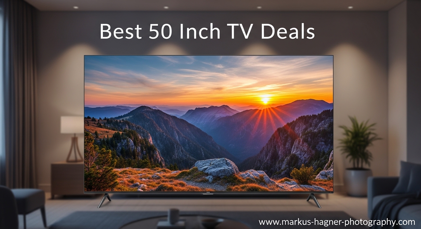 Best 50 Inch TV Deals