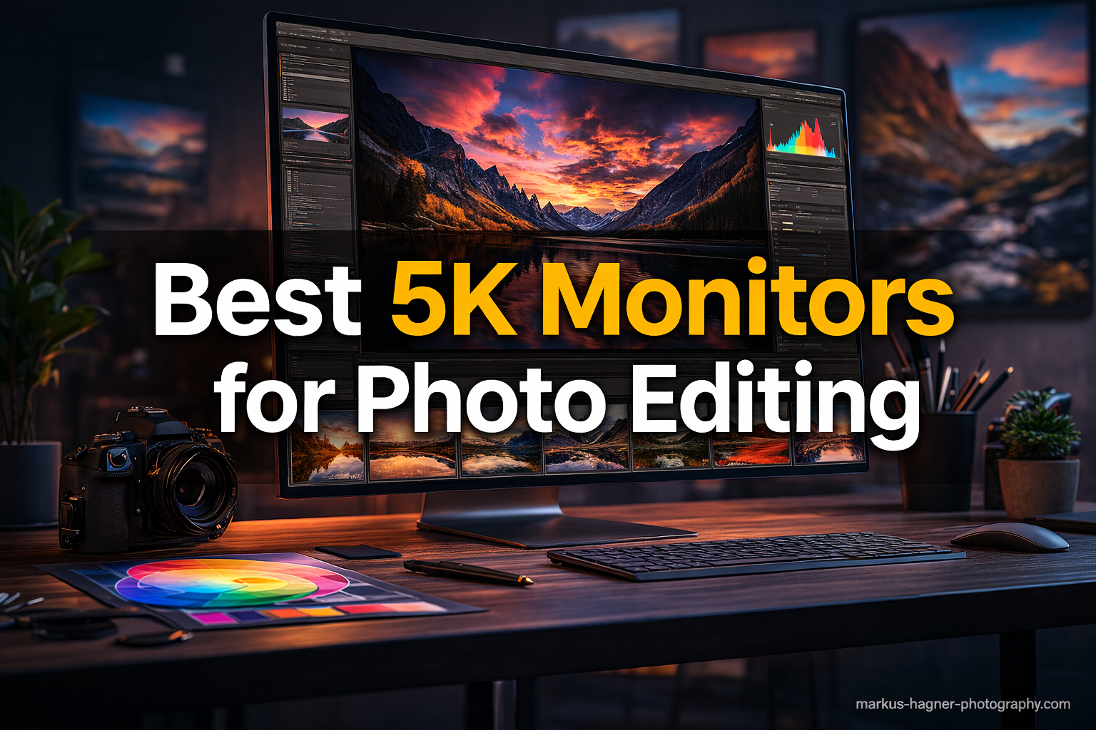 Best 5K Monitors for Photo Editing