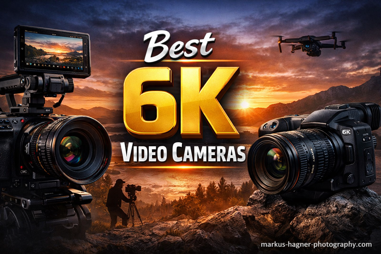 Best 6K Video Cameras