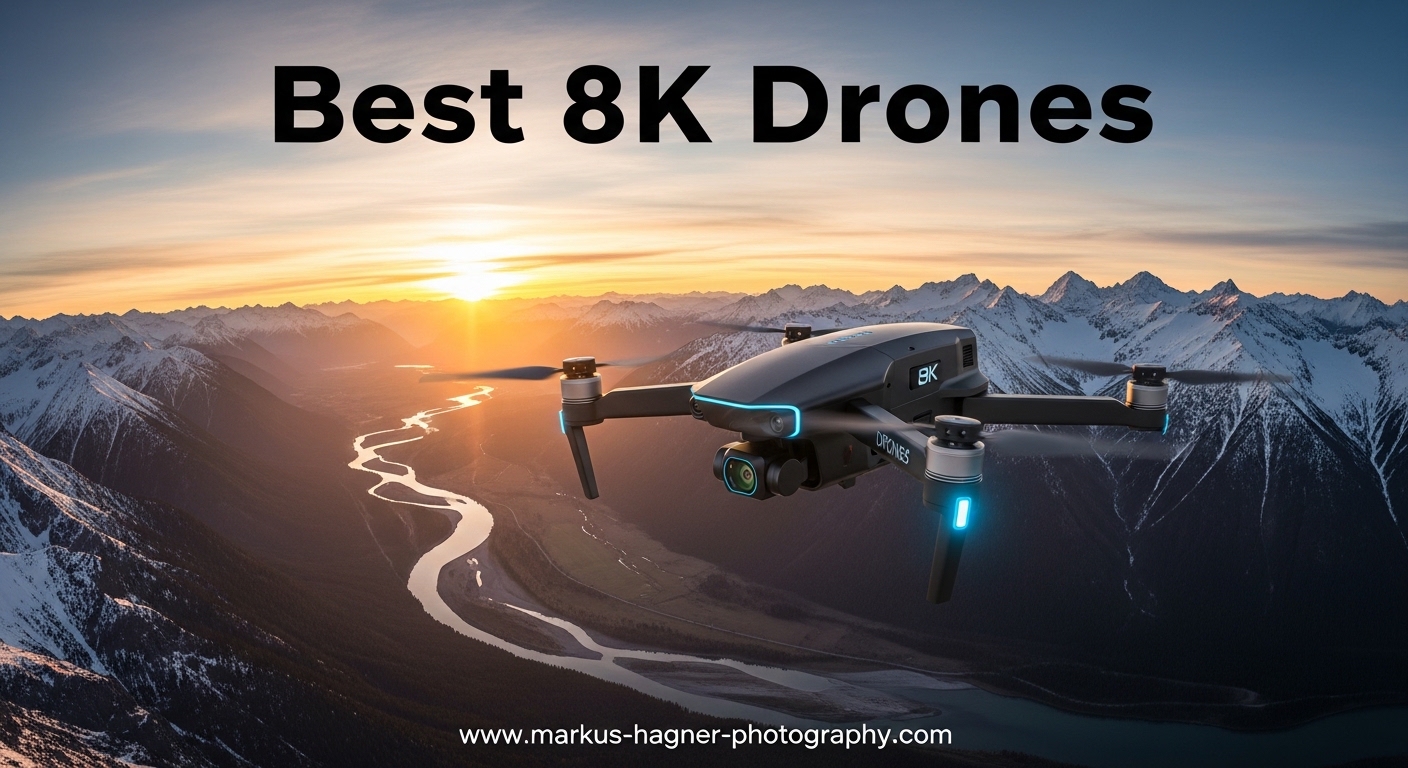 Best 8K Drones