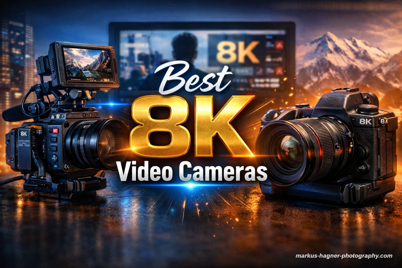 Best 8K Video Cameras