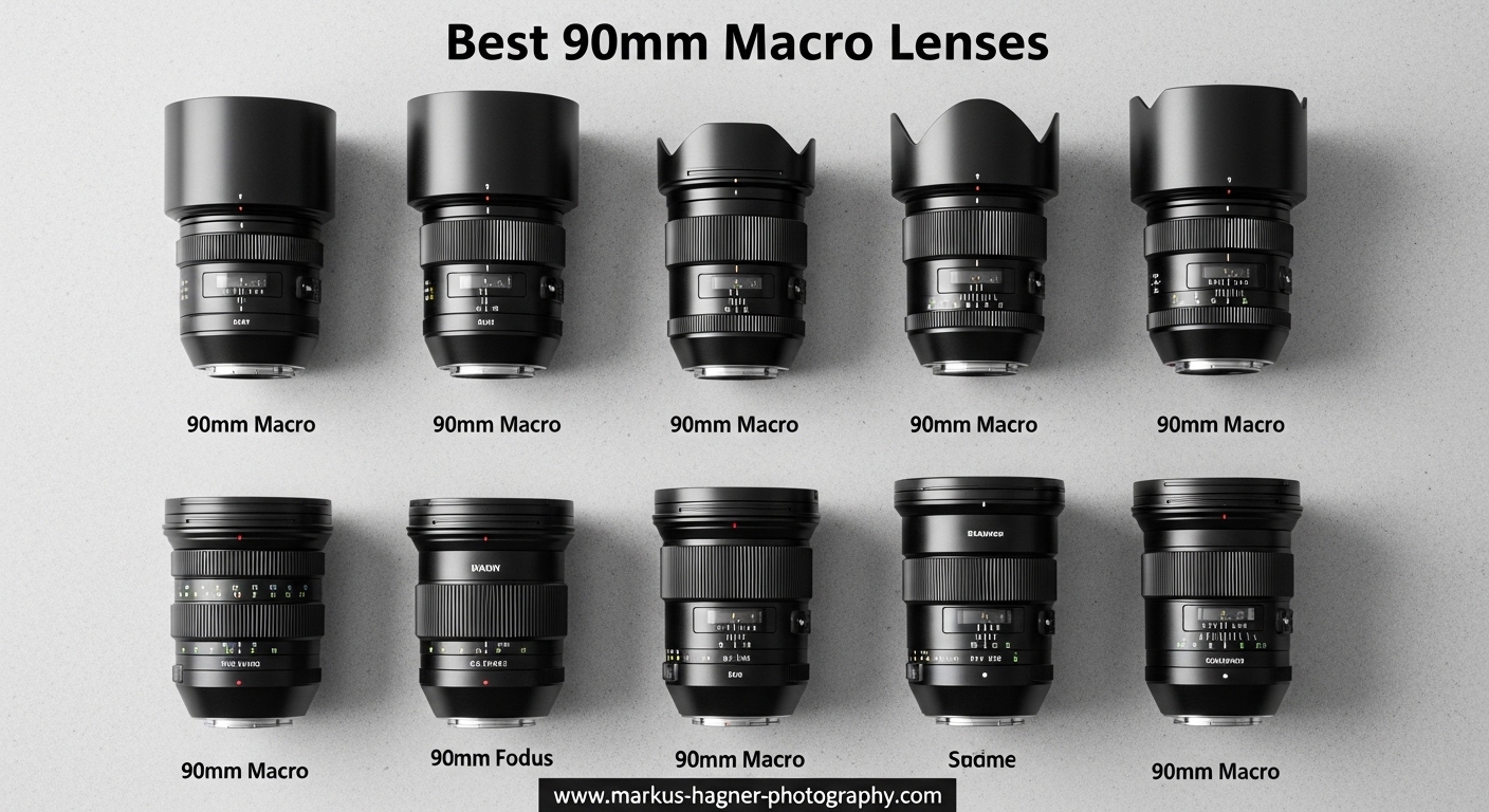 Best 90mm Macro Lenses