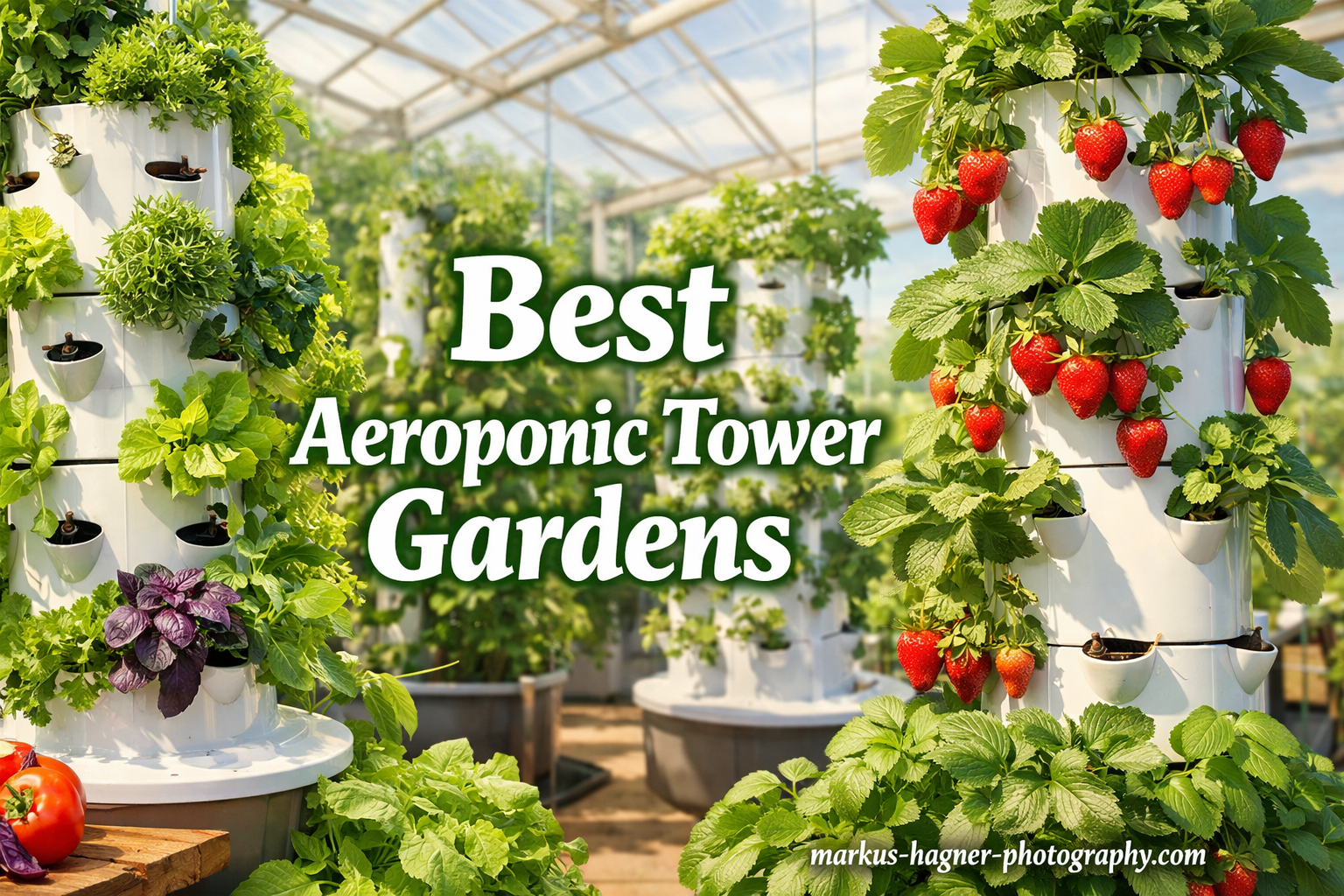 Best Aeroponic Tower Gardens