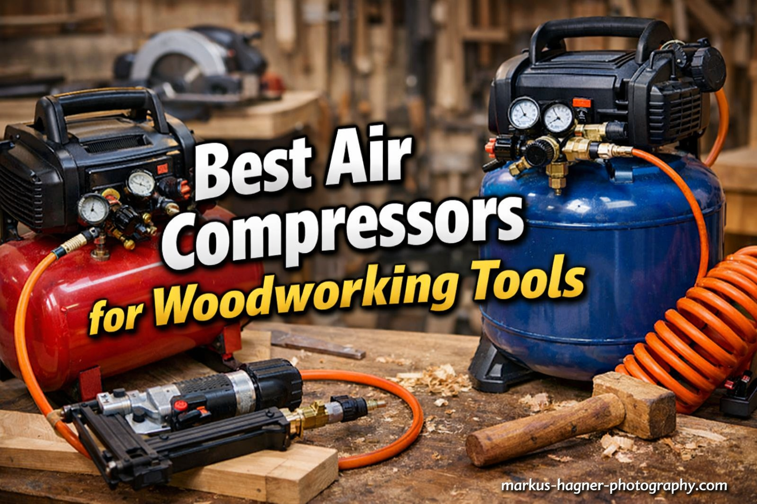 Best Air Compressors for Woodworking Tools