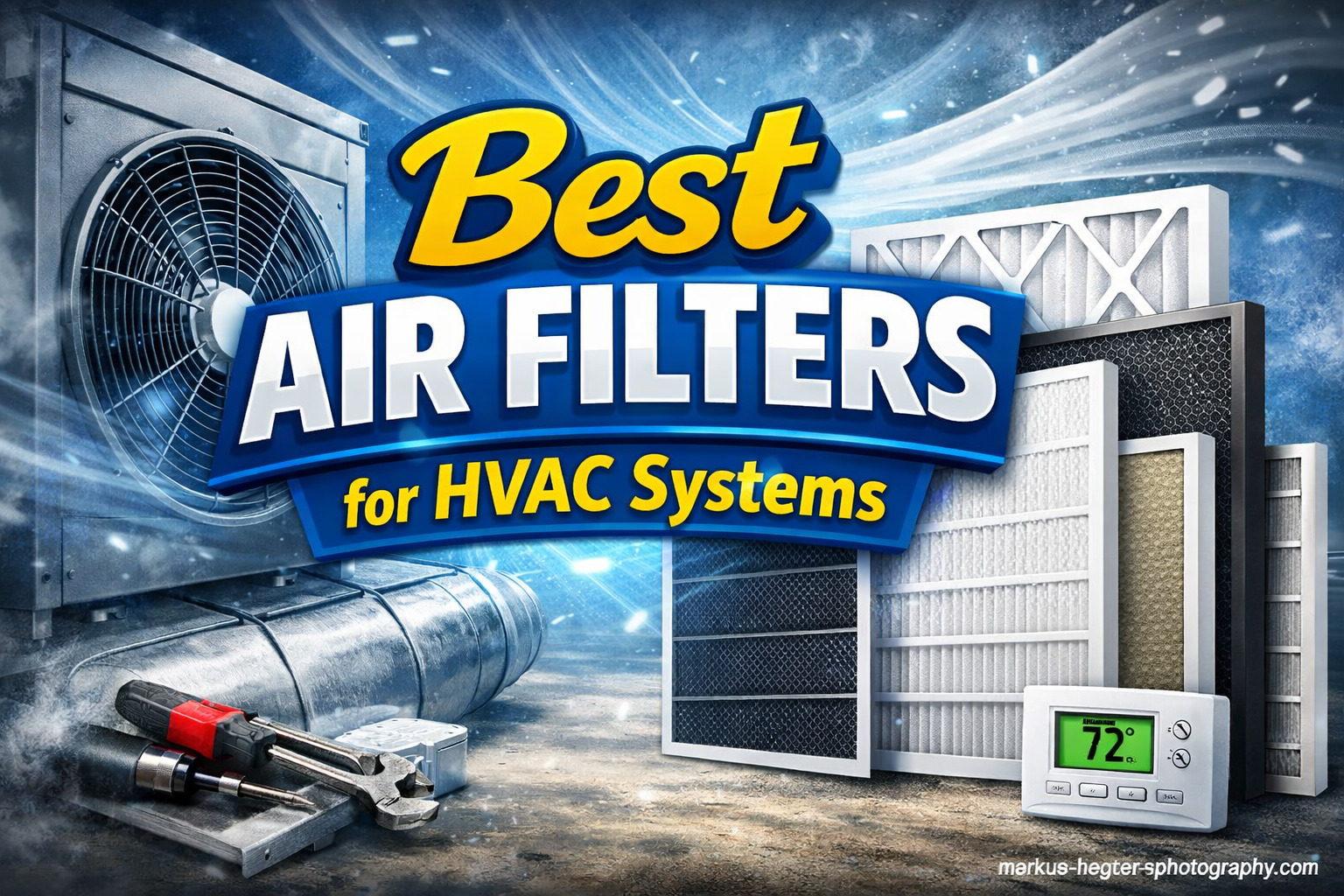 Best Air Filters for HVAC Systems