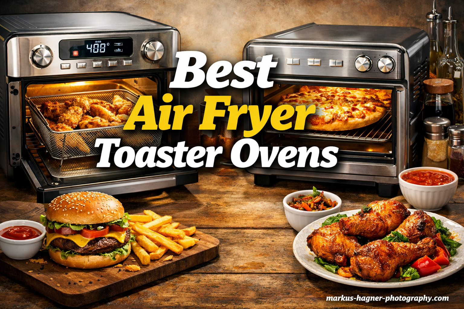 best air fryer toaster ovens