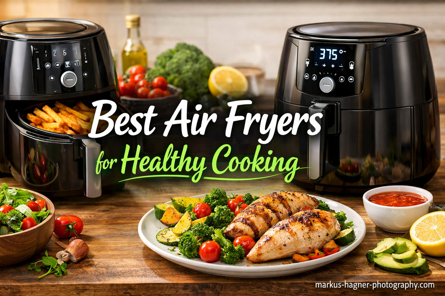 Best Air Fryers for Healthy Cooking
