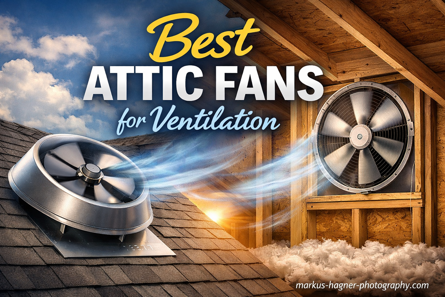 Best Attic Fans for Ventilation