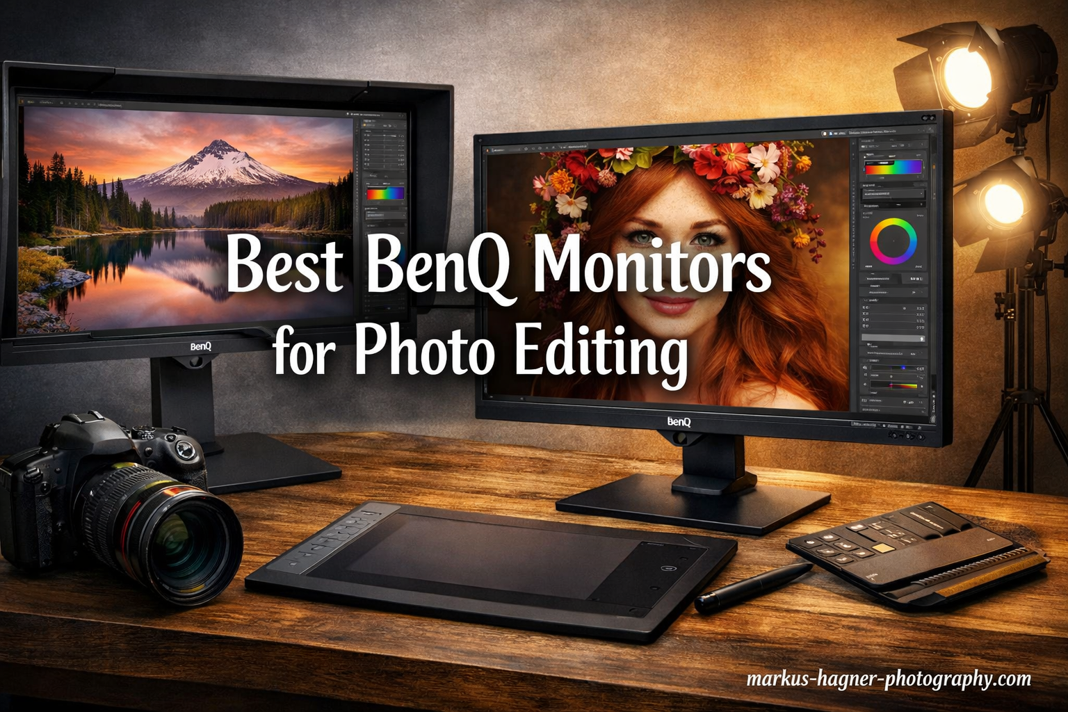 Best BenQ Monitors for Photo Editing
