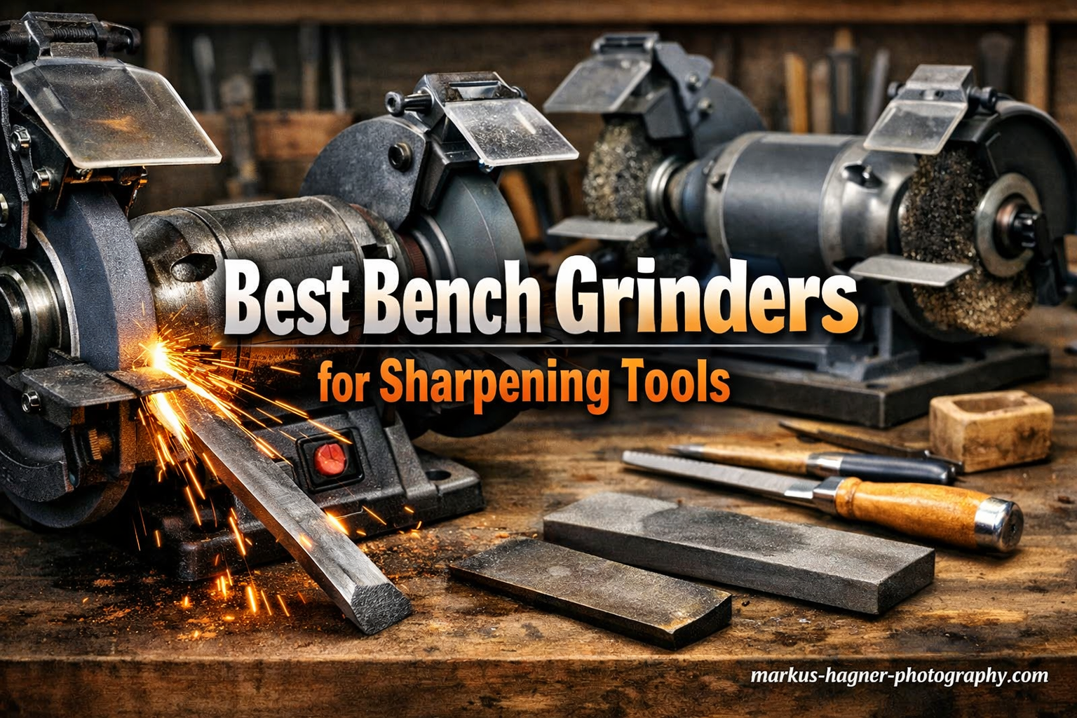 Best Bench Grinders for Sharpening Tools