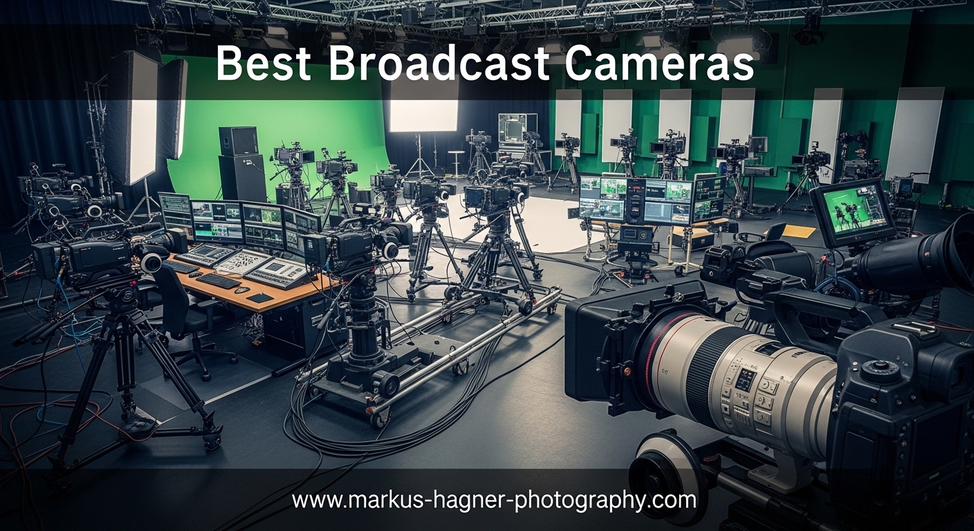 Best Broadcast Cameras