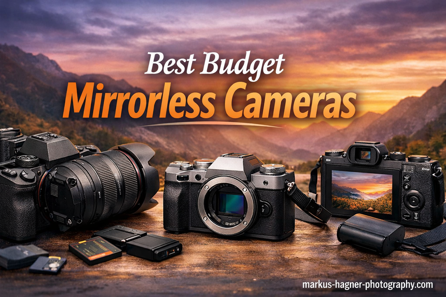 Best Budget Mirrorless Cameras