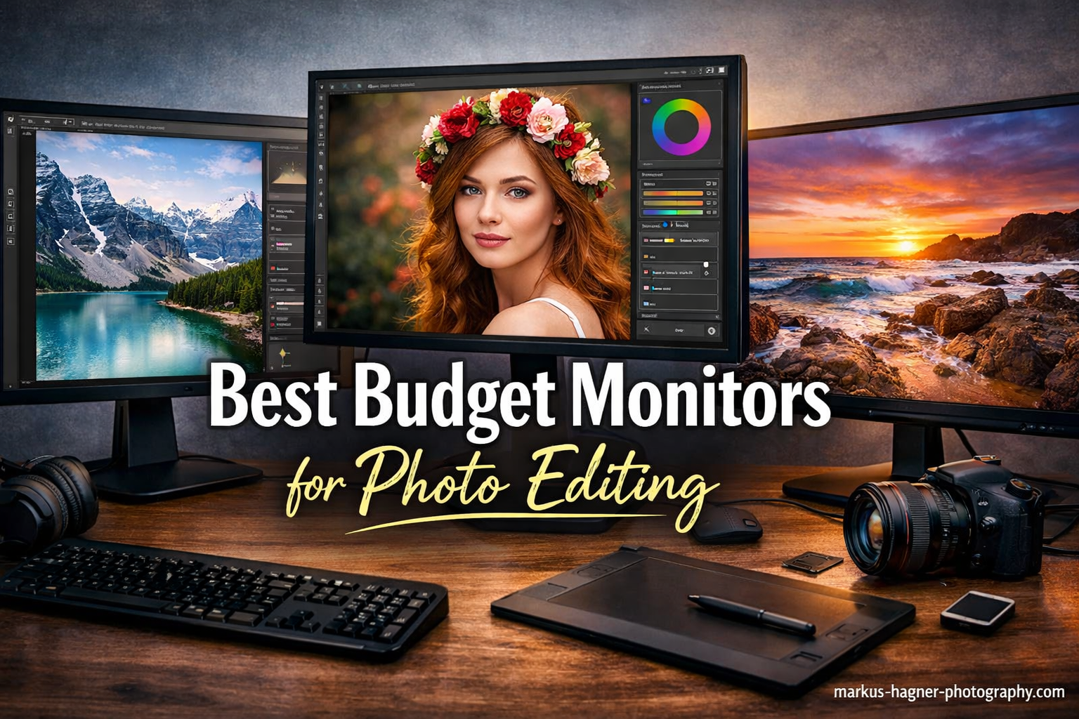 Best Budget Monitors for Photo Editing