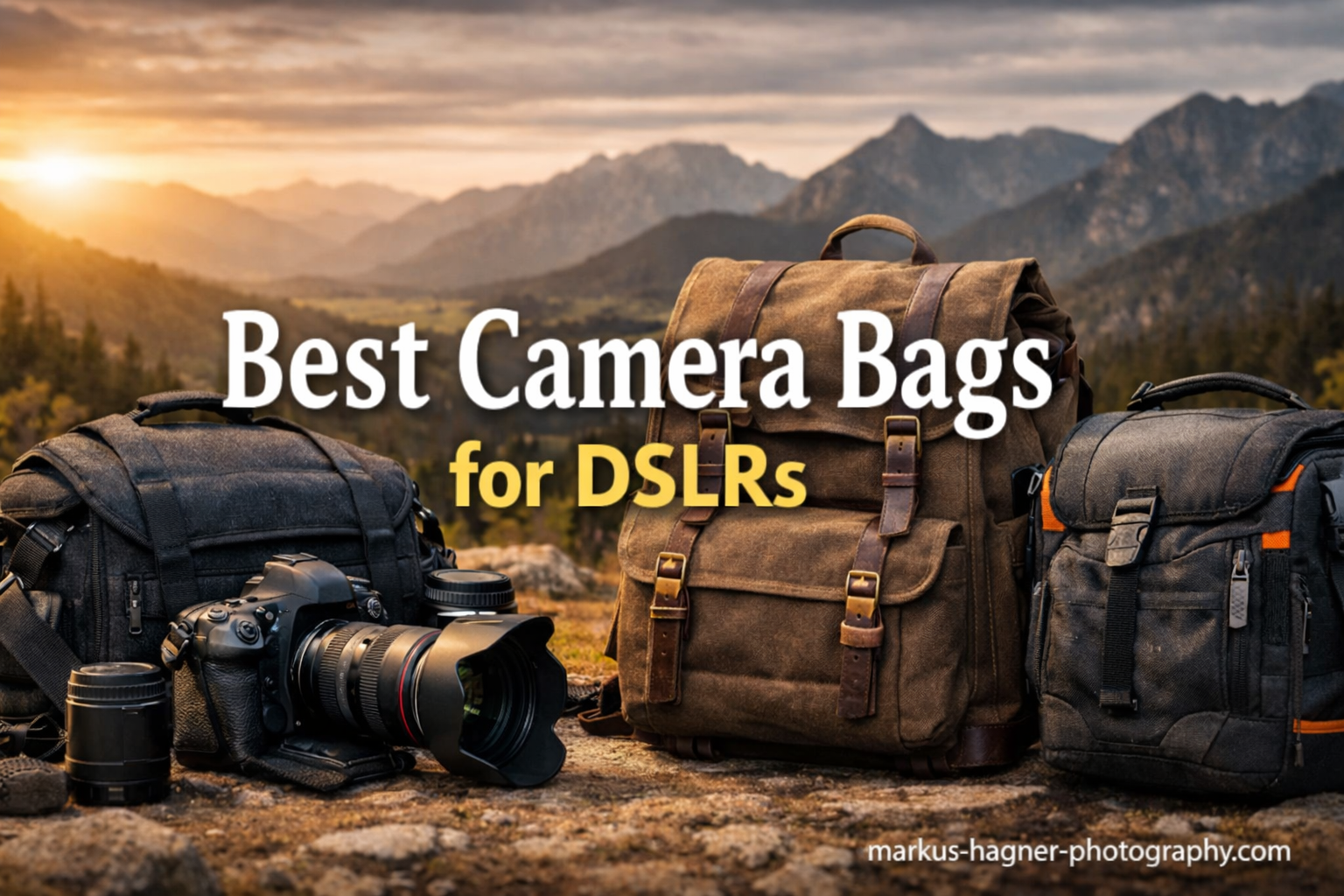 Best Camera Bags for DSLRs