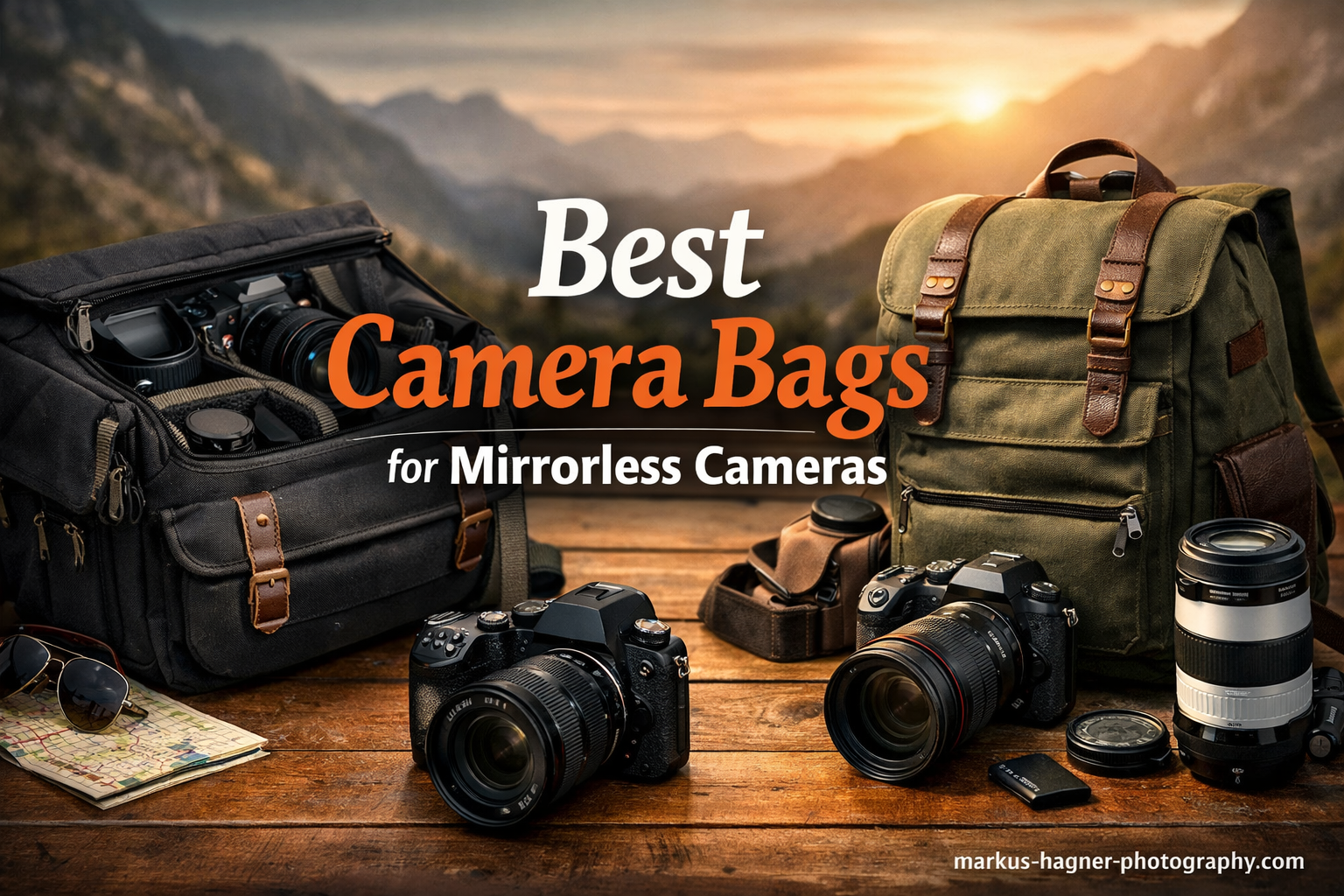Best Camera Bags for Mirrorless Cameras