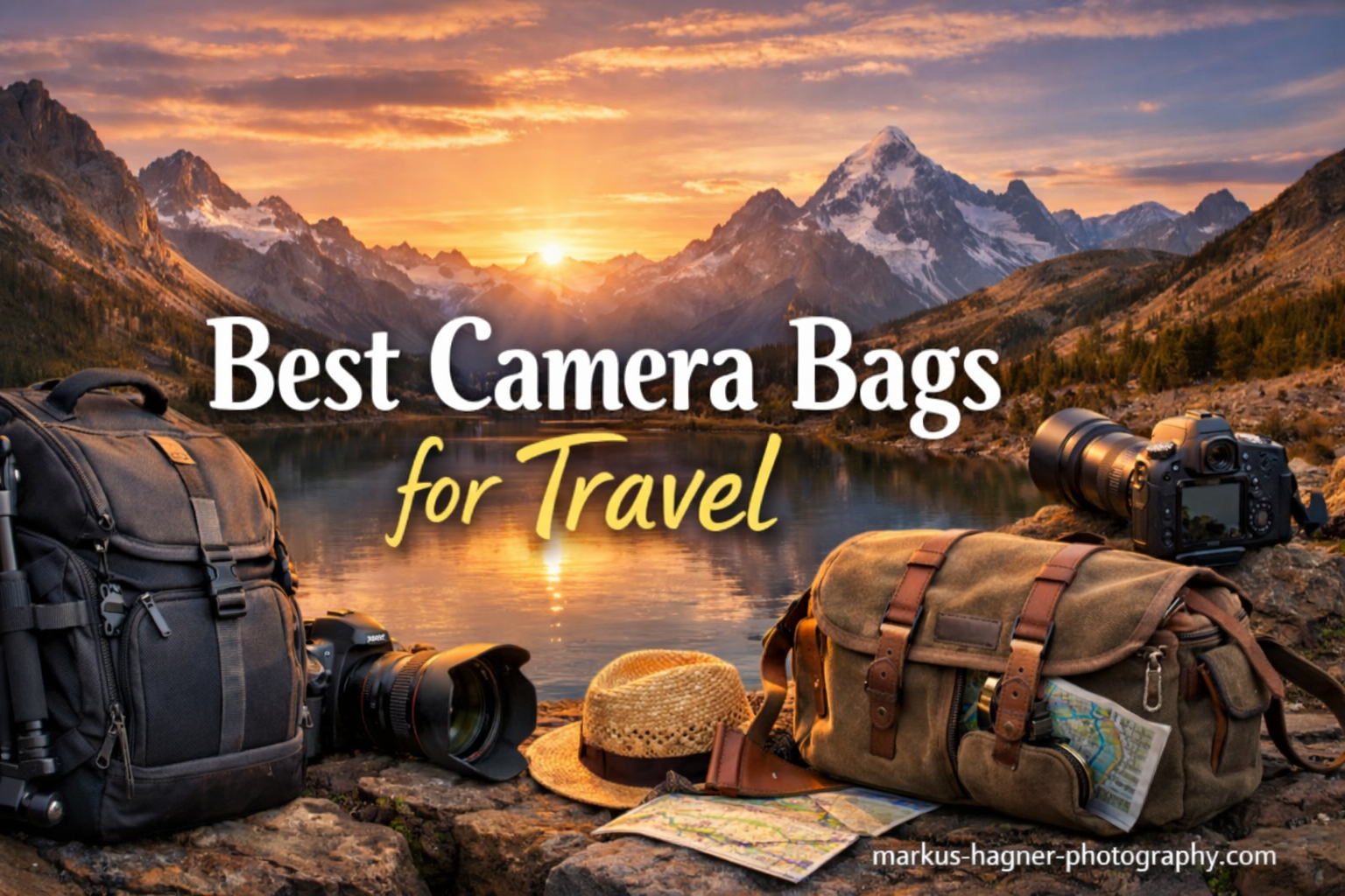 Best Camera Bags for Travel