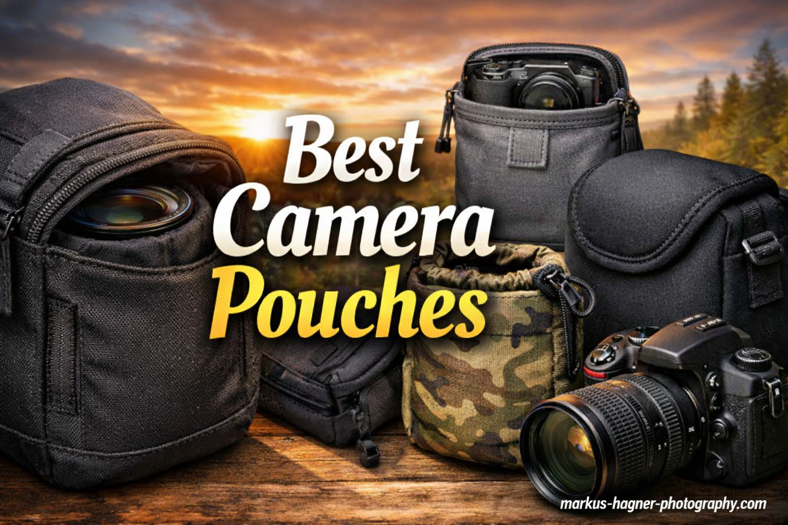 Best Camera Pouches