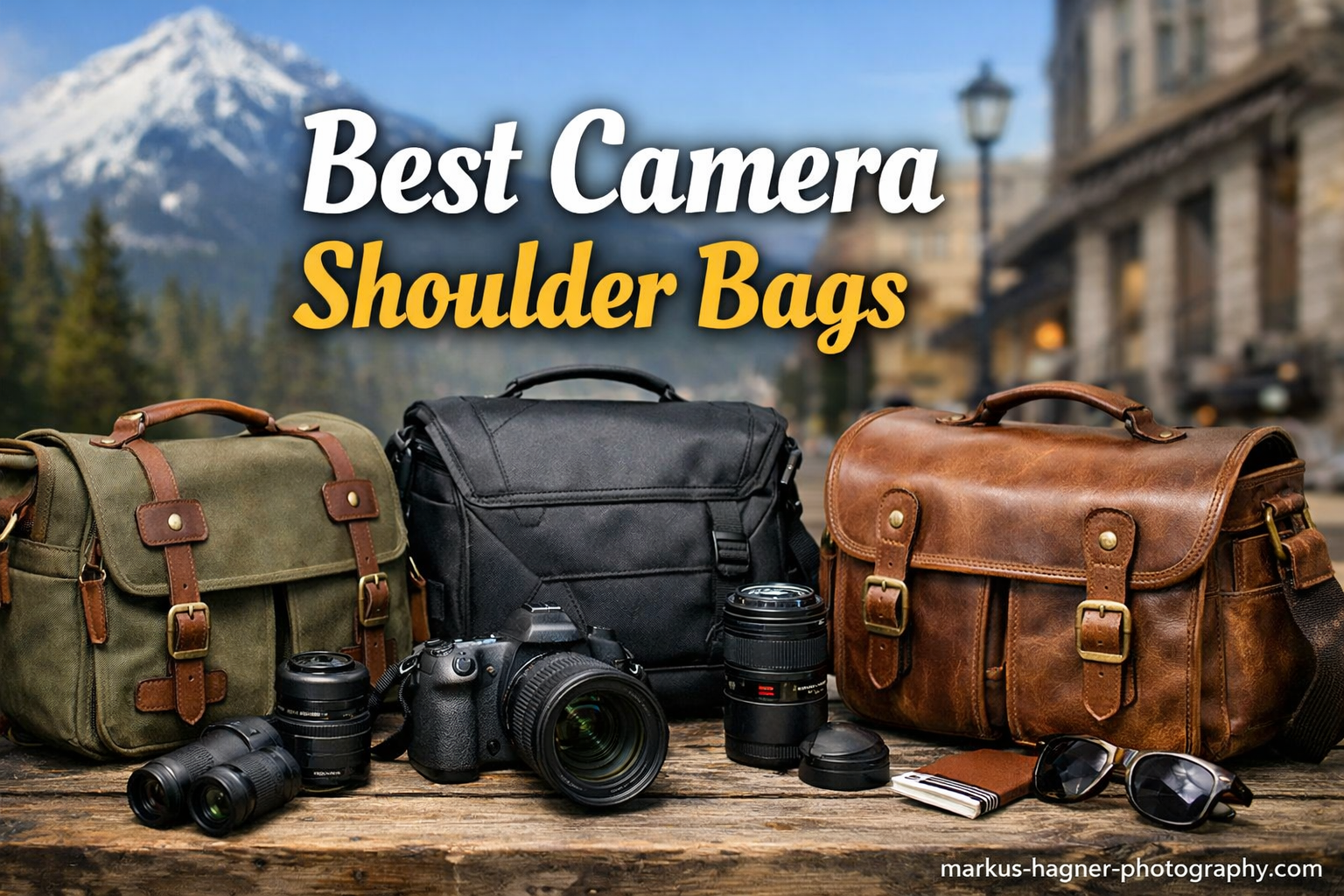 Best Camera Shoulder Bags