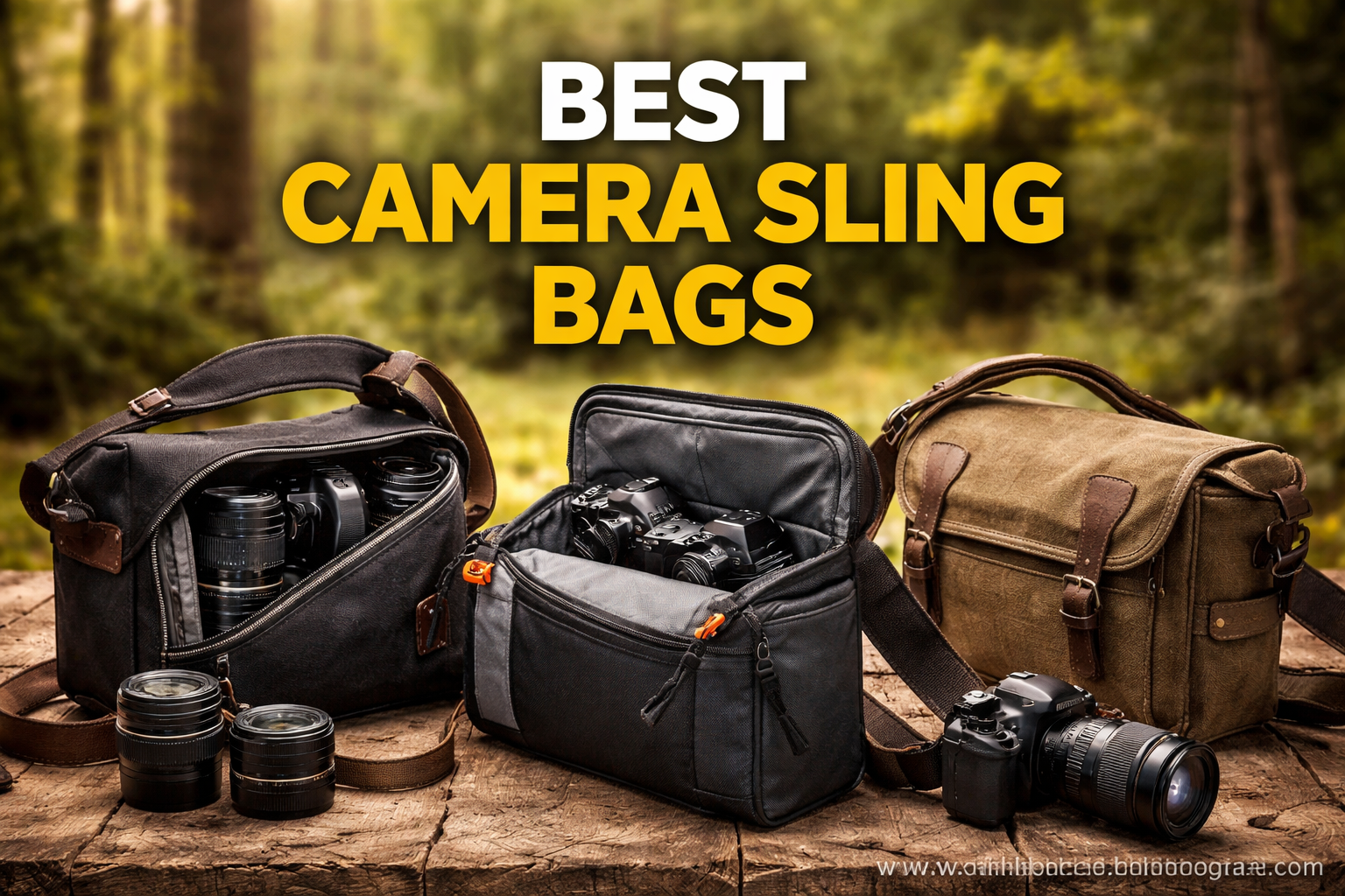 Best Camera Sling Bags