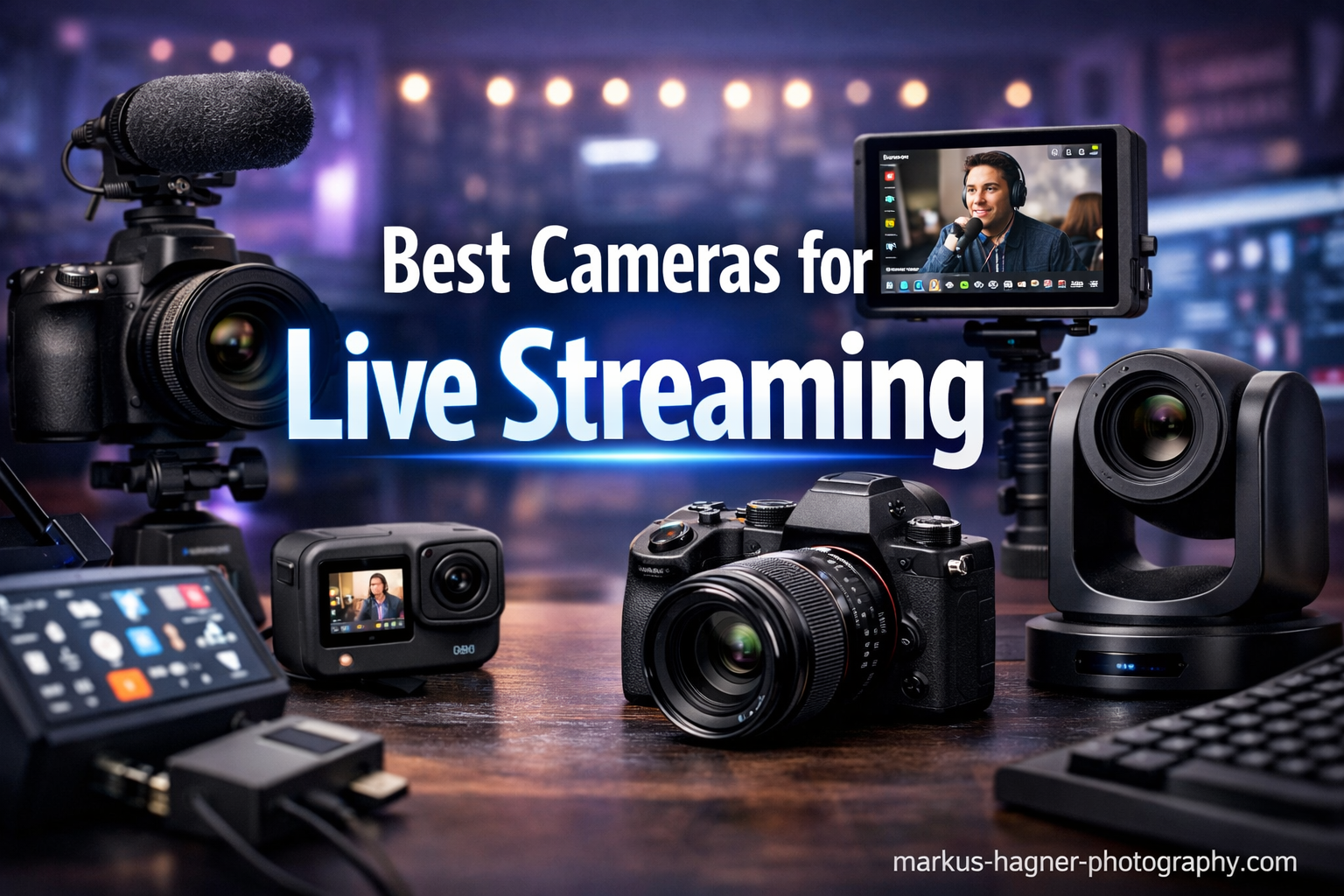 Best Cameras for Live Streaming