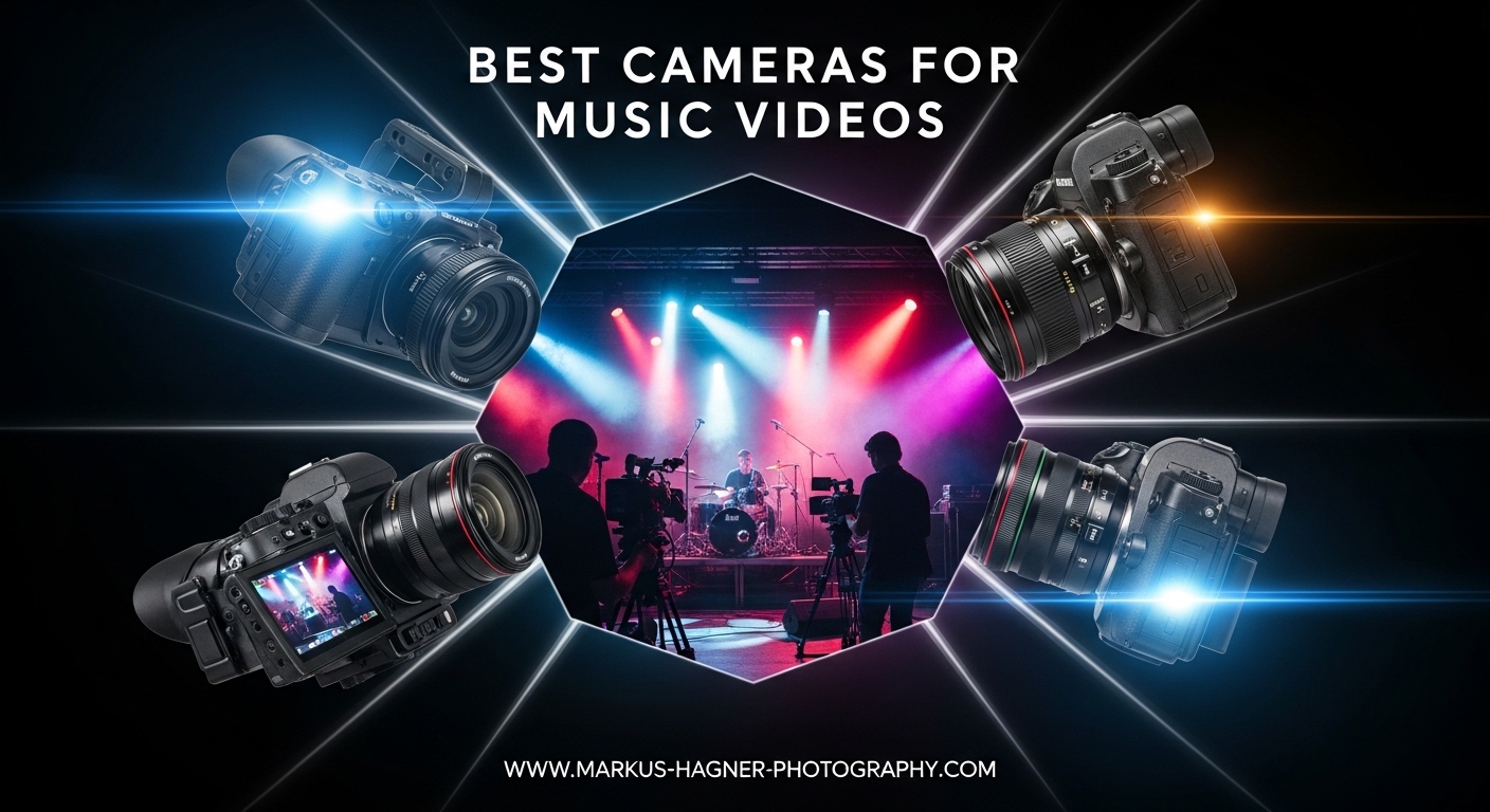Best Cameras for Music Videos