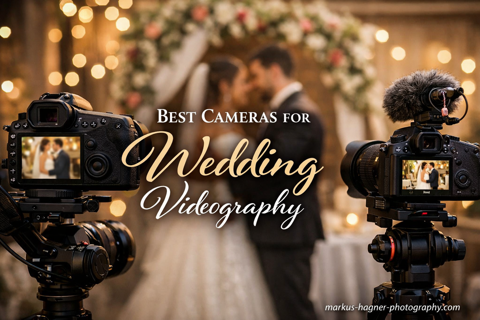 Best Cameras for Wedding Videography