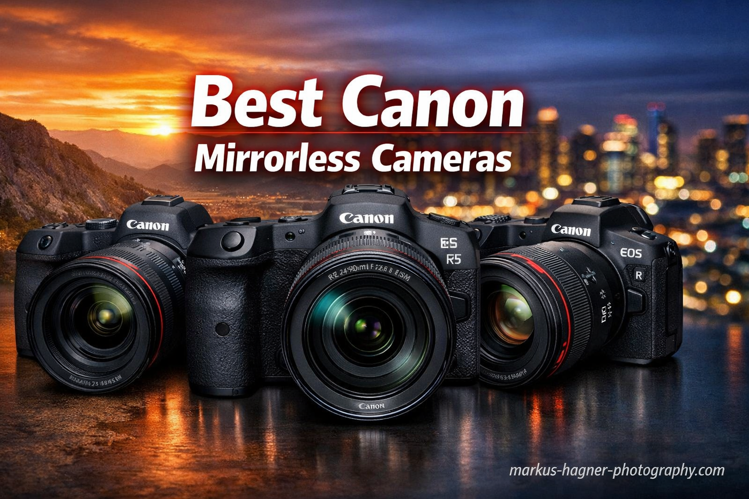 Best Canon Mirrorless Cameras
