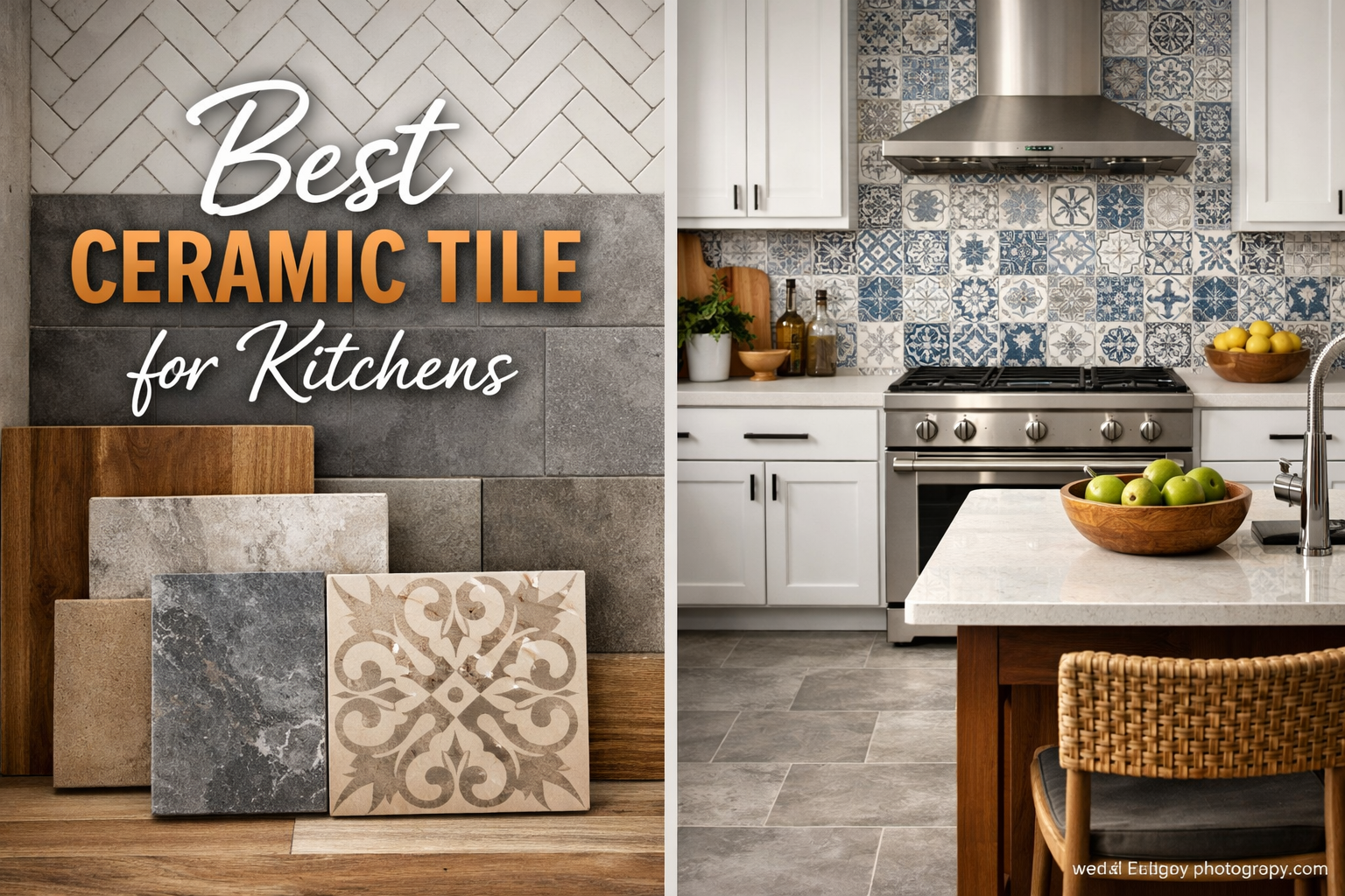 best ceramic tile for kitchens