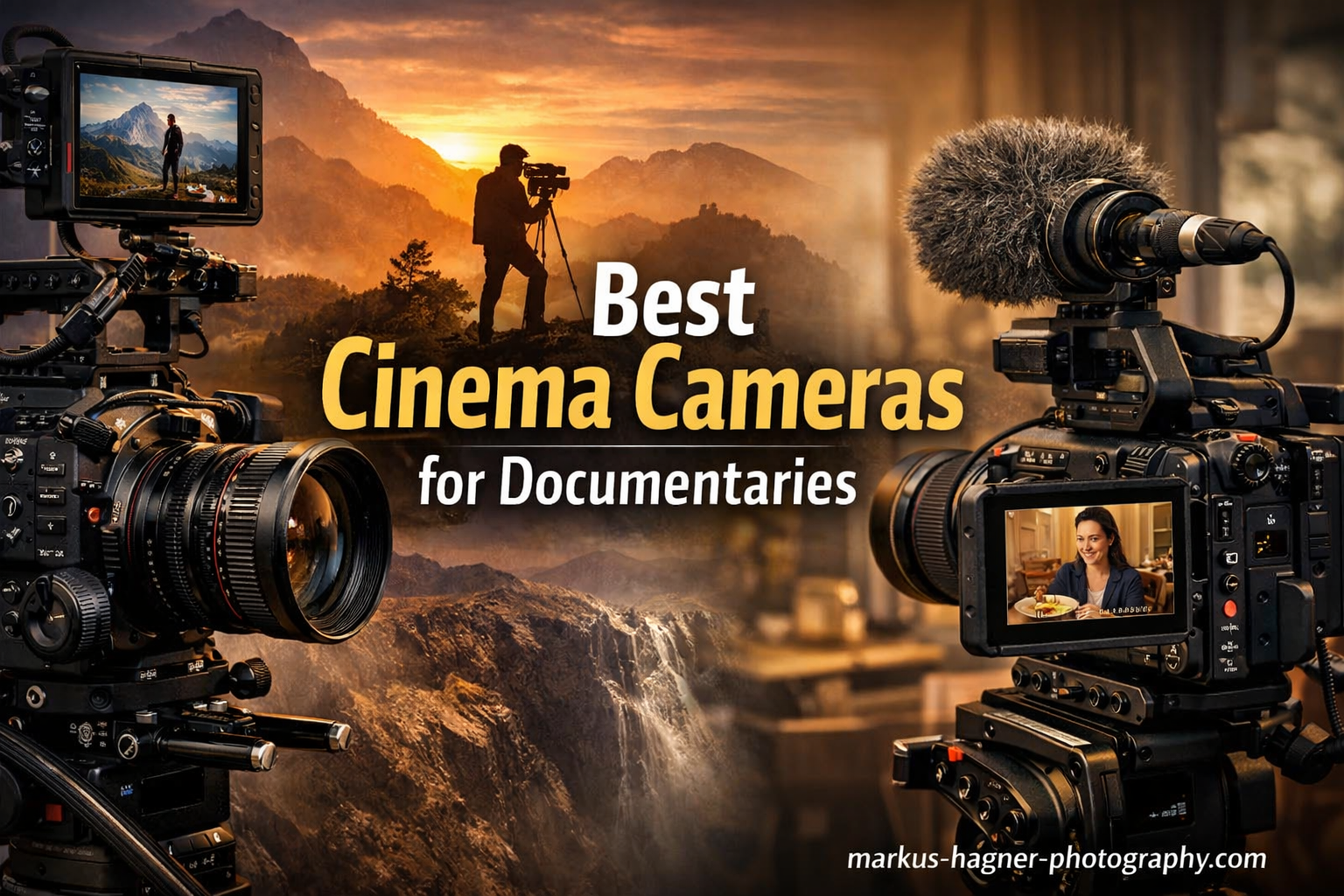 Best Cinema Cameras for Documentaries