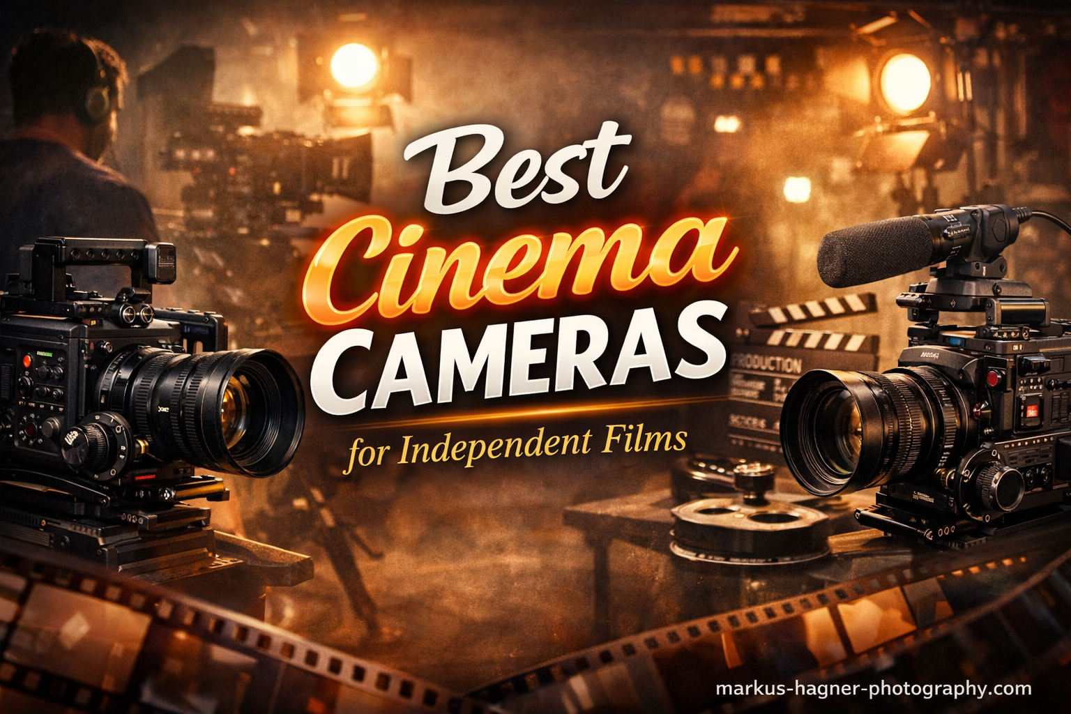 Best Cinema Cameras for Independent Films