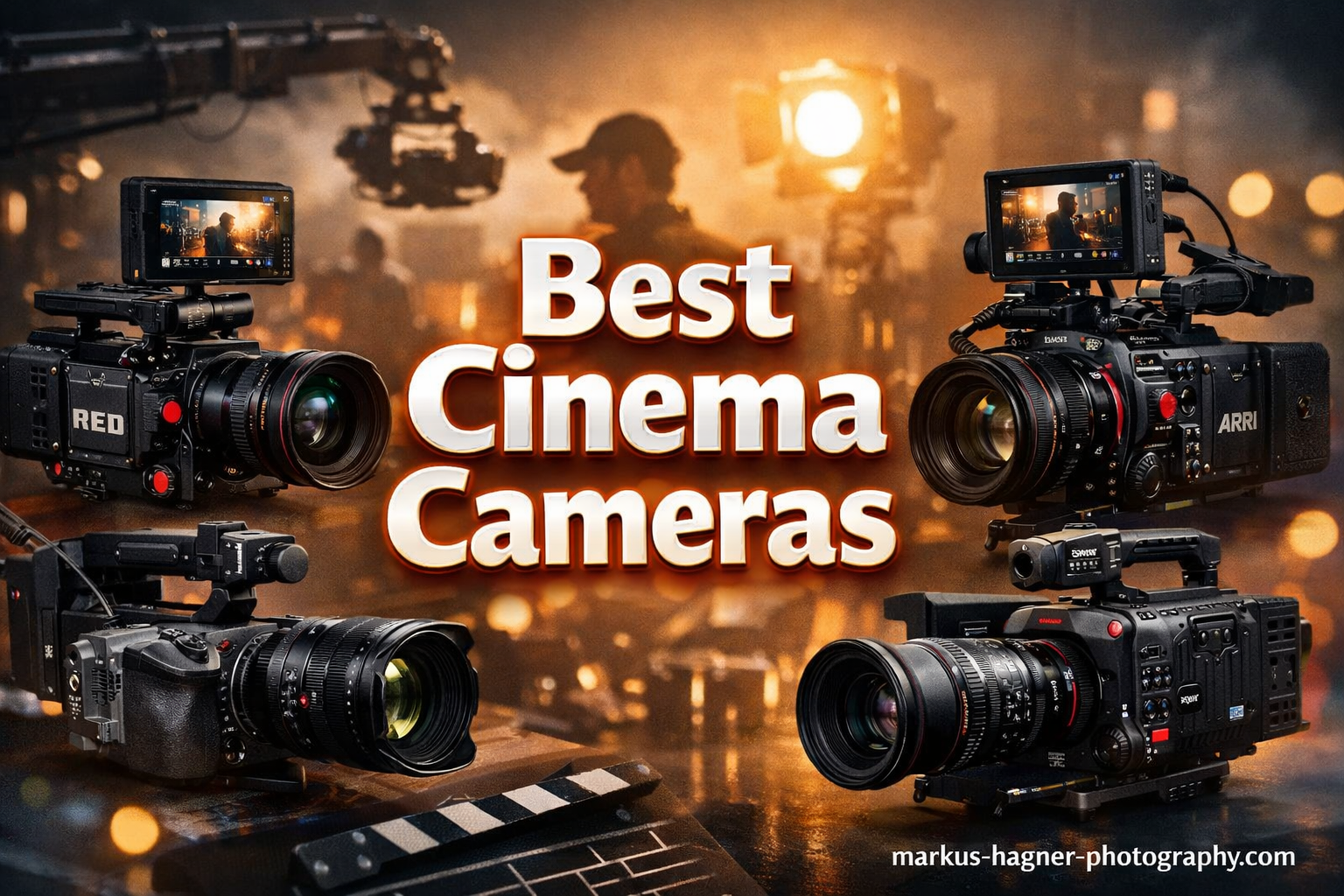 Best Cinema Cameras