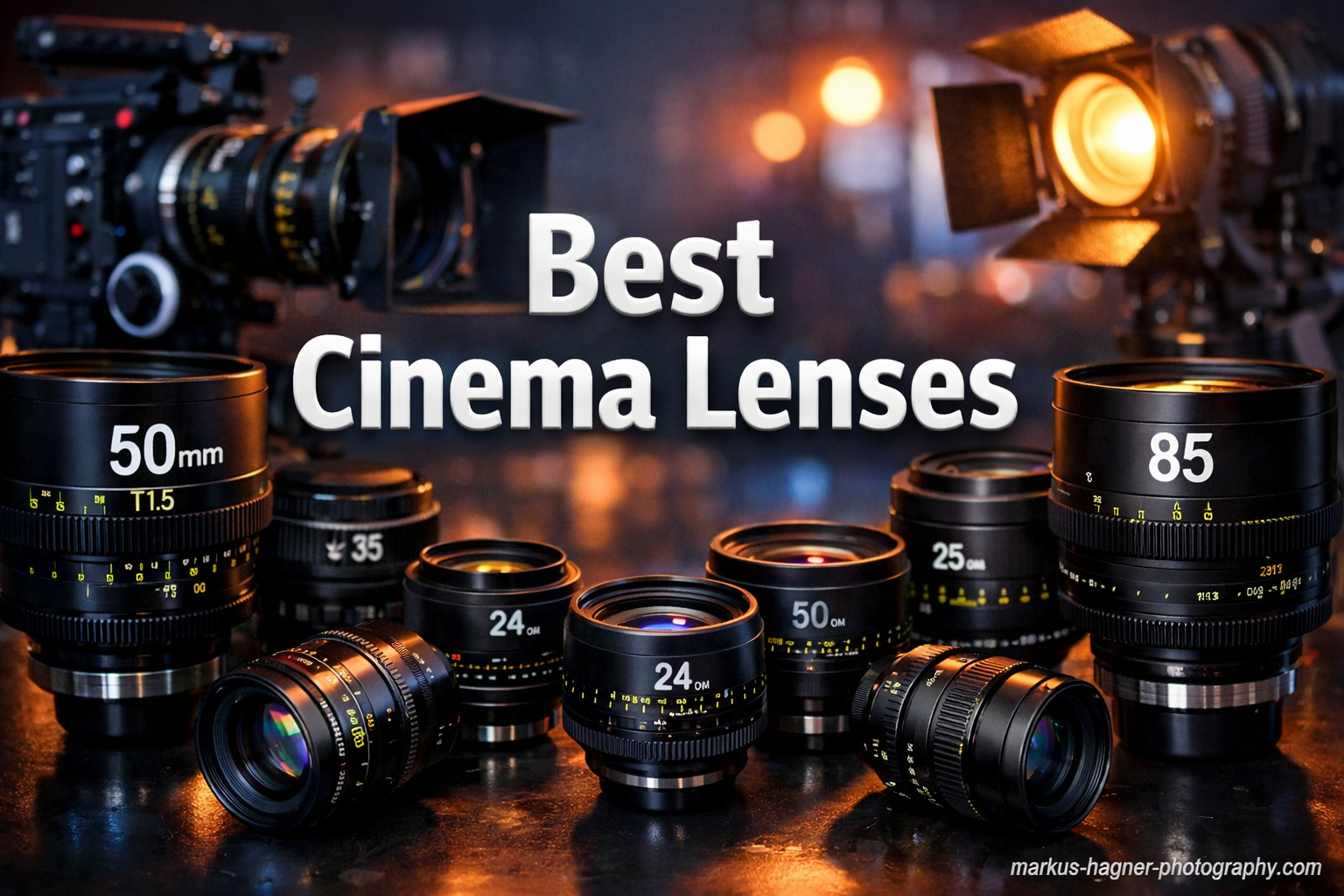 Best Cinema Lenses