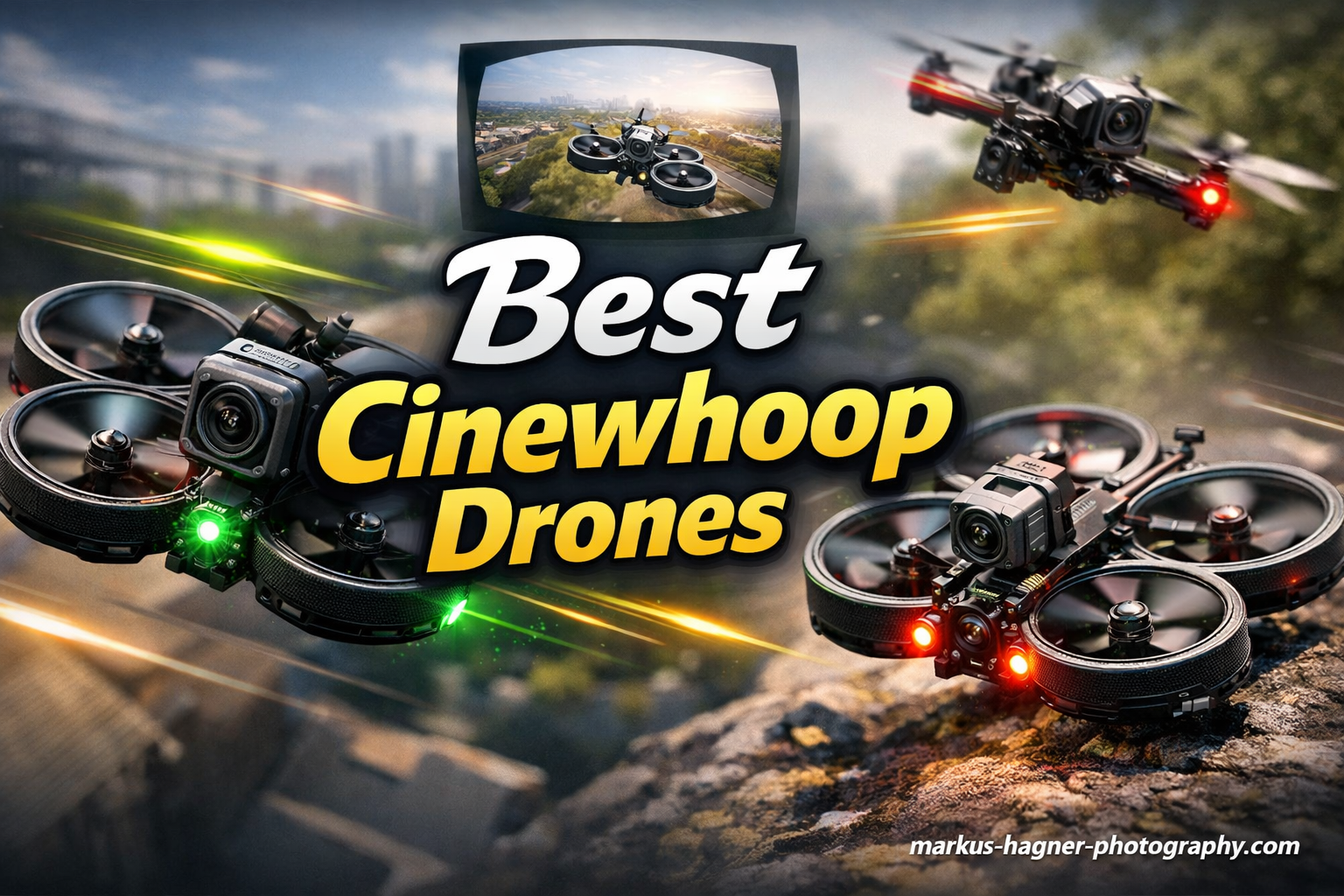 Best Cinewhoop Drones
