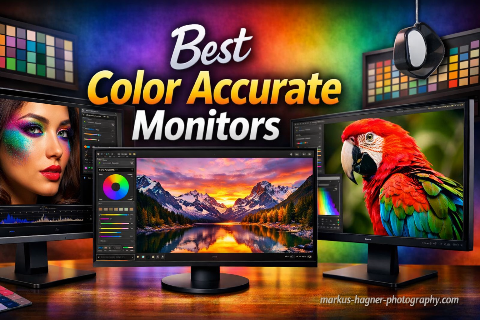Best Color Accurate Monitors