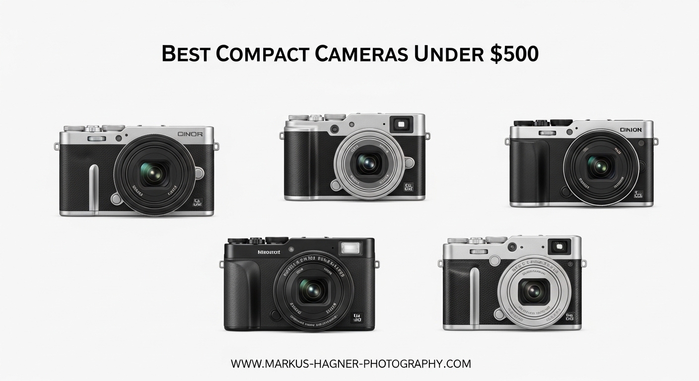 Best Compact Cameras Under $500