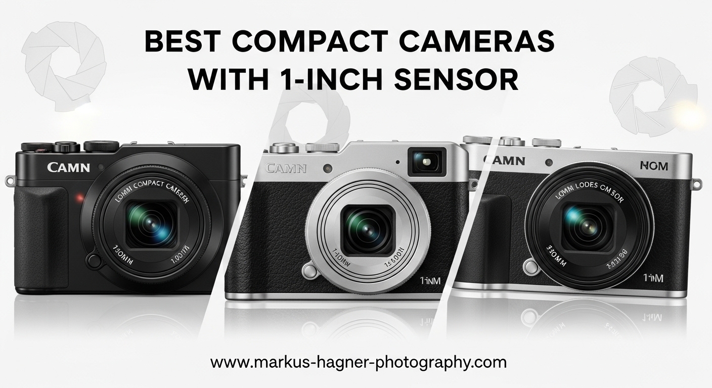 Best Compact Cameras with 1-inch Sensor