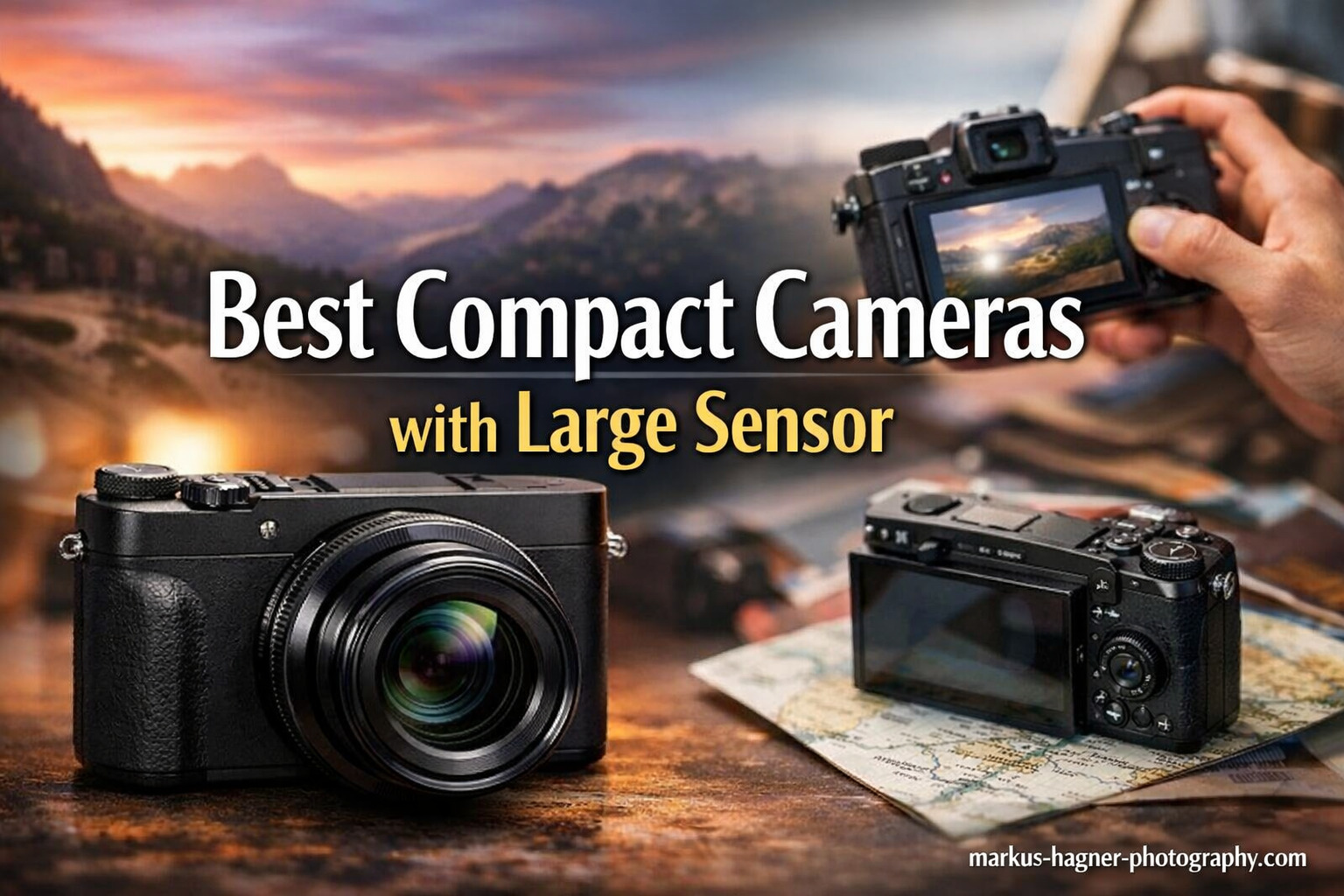 Best Compact Cameras with Large Sensor